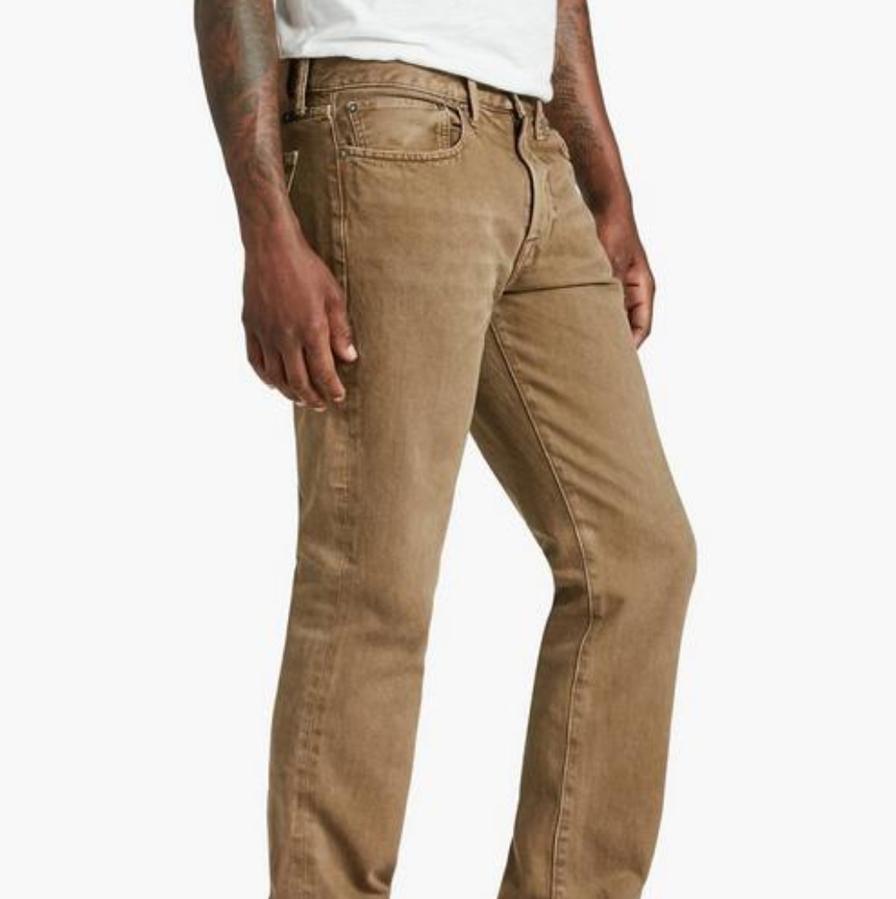 Lucky Brand 121 Slim khakis